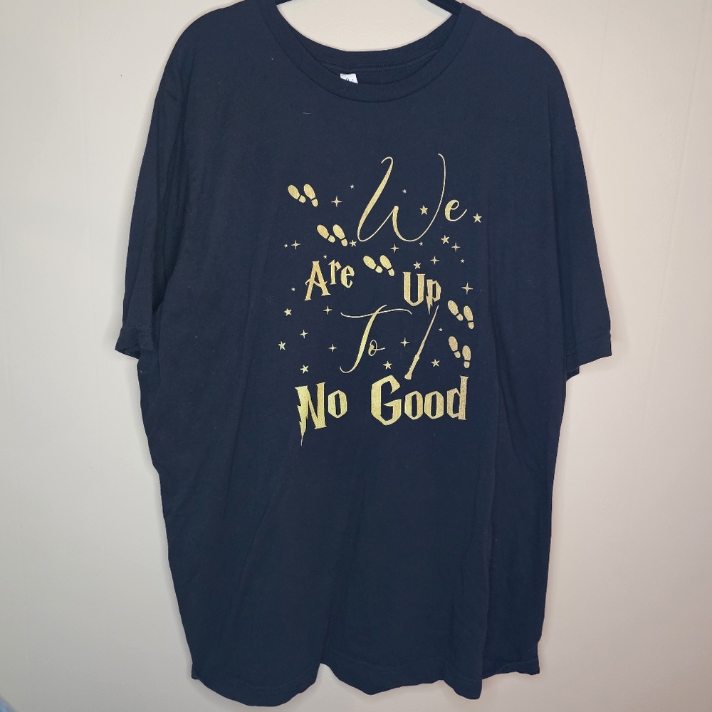 Harry Potter Marauder's Map Themed 3XL Tshirt